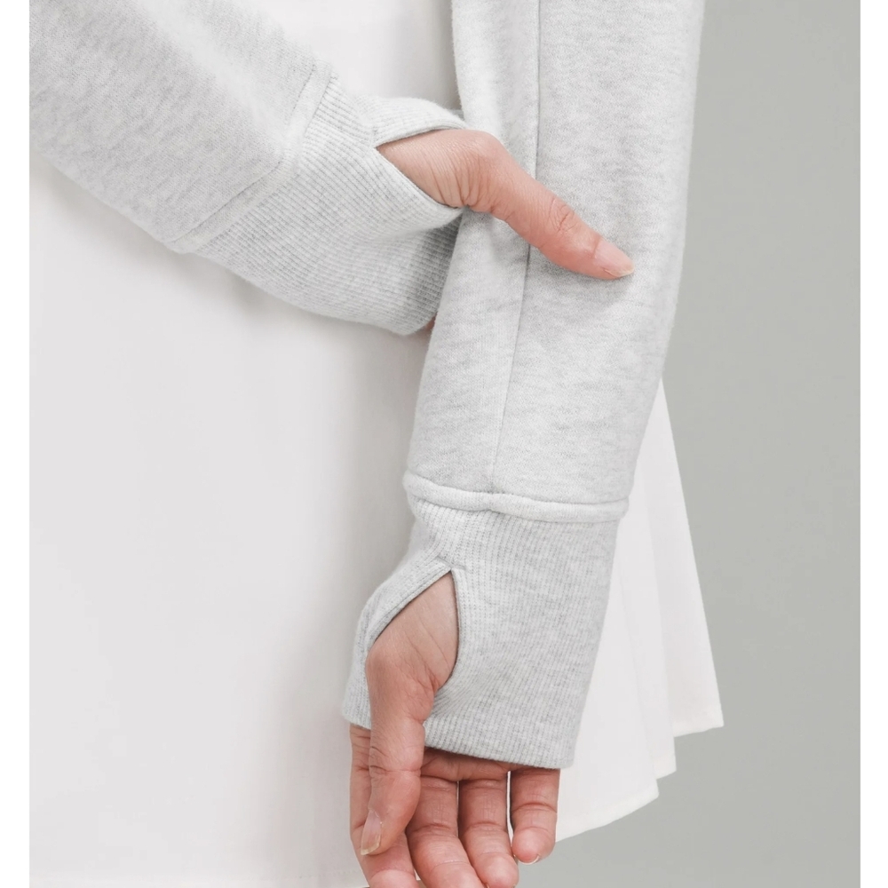 Lululemon Scuba Full-Zip CROPPED Hoodie - Picture 5 of 10